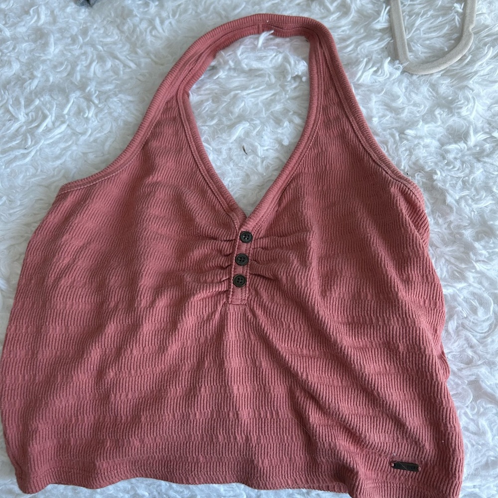 Hollister Peach Tank Top